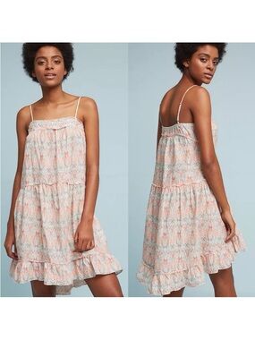 Saturday Sunday Cynthia Tiered Dress size XS